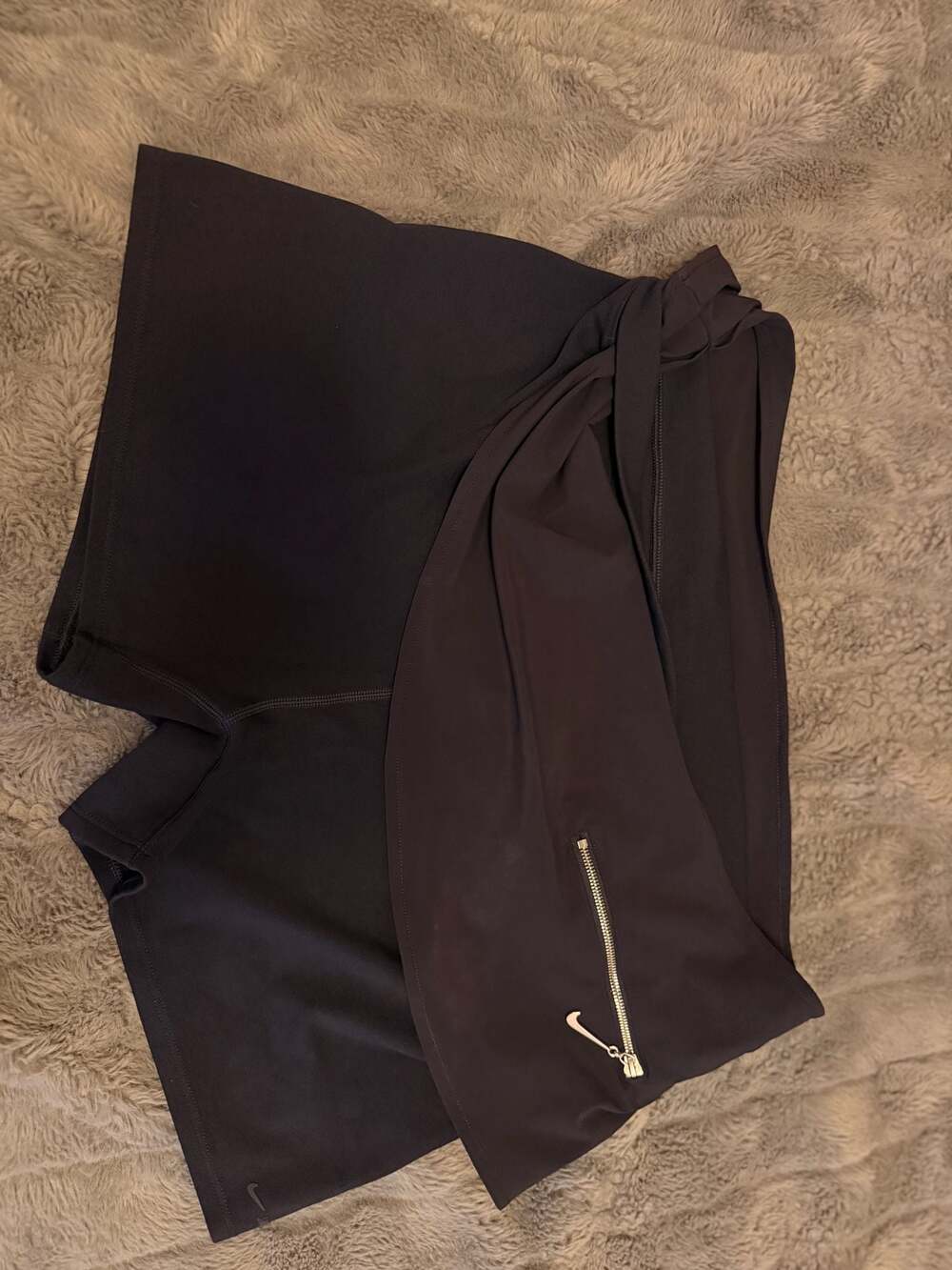 Nike x Jacquemus Women's Skort Black Size Large